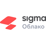 Логотип Сигма Облако