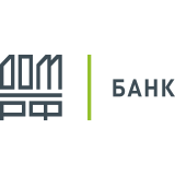 Логотип Банк ДОМ.РФ
