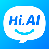 Логотип Hi AI