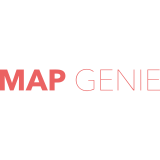 Логотип Map Genie