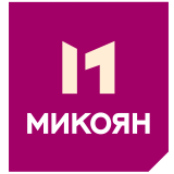 Логотип Микоян