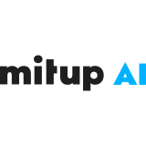 Логотип Mitup.AI