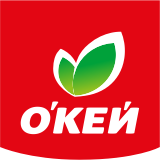 Логотип Окей