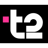 Логотип t2 (Теле2)