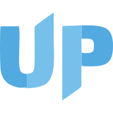 Логотип Upmetric