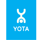 Логотип Yota (Йота)